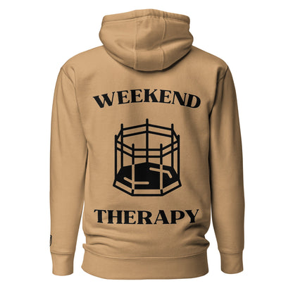 Weekend Therapy MMA Hoodie – Octagon Edition by Weekend Therapy™ – Weekend Therapy Clothing