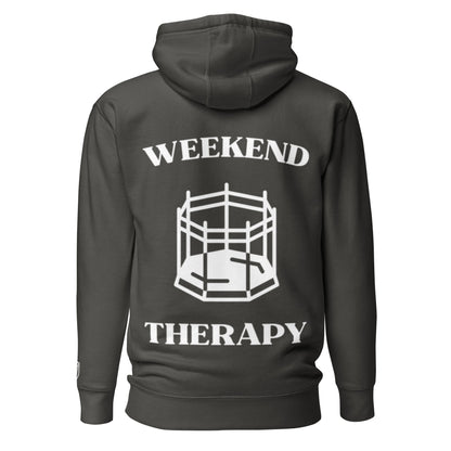 Weekend Therapy MMA Hoodie – Octagon Edition by Weekend Therapy™ – Weekend Therapy Clothing