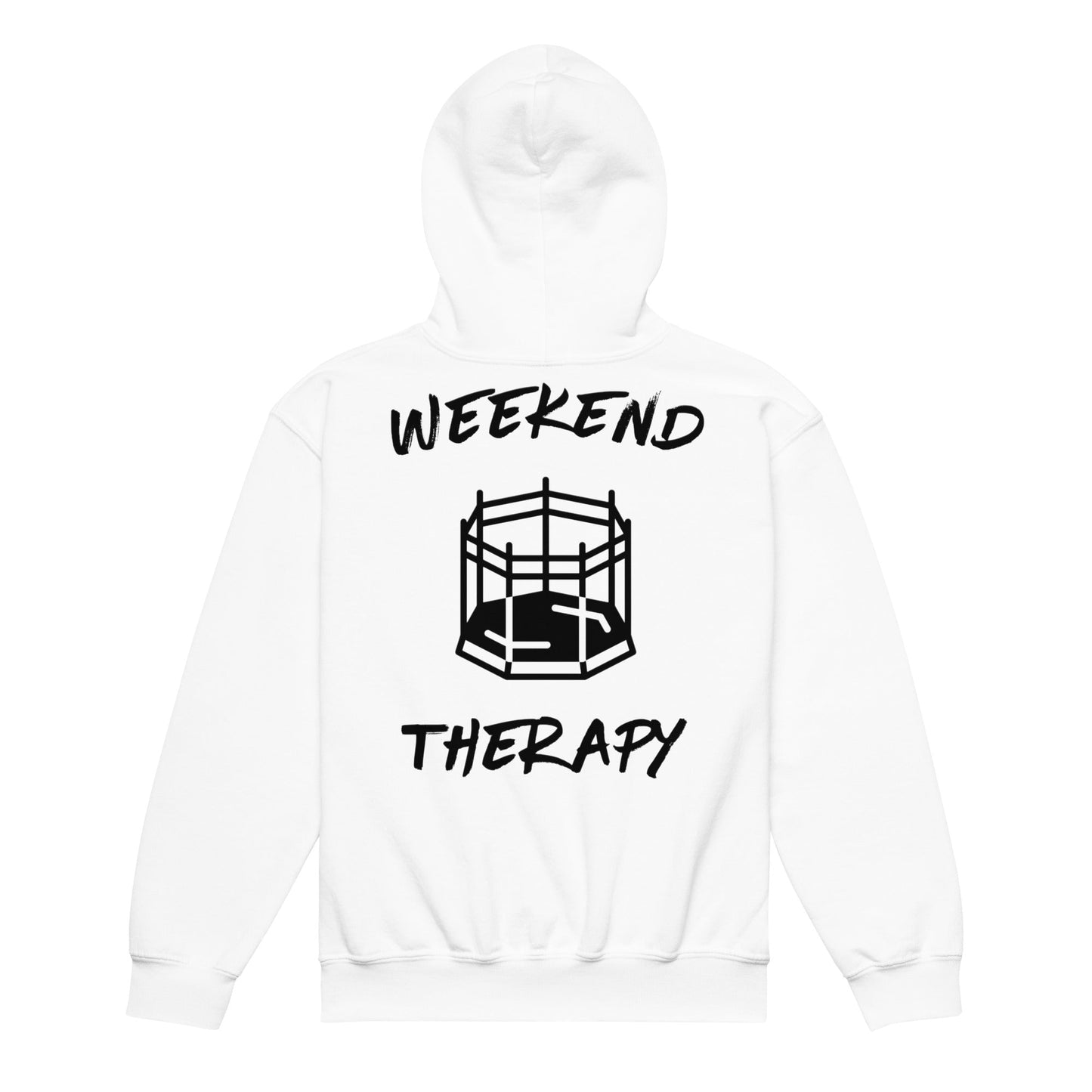 Weekend Therapy MMA Hoodie – Octagon Edition by Weekend Therapy™ – Weekend Therapy Clothing