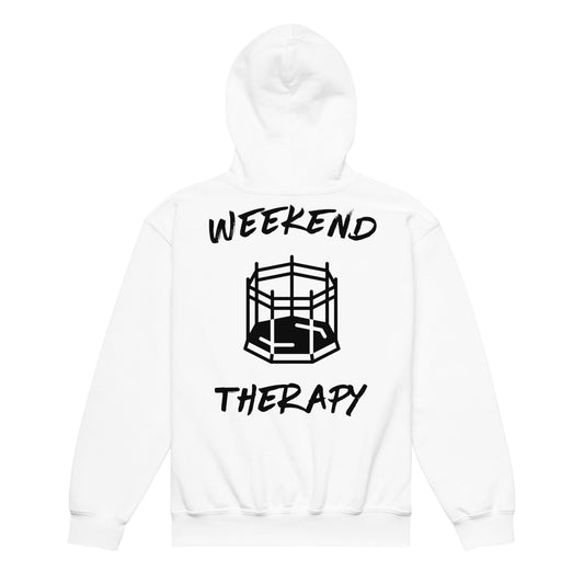 Weekend Therapy MMA Hoodie – Octagon Edition by Weekend Therapy™ – Weekend Therapy Clothing
