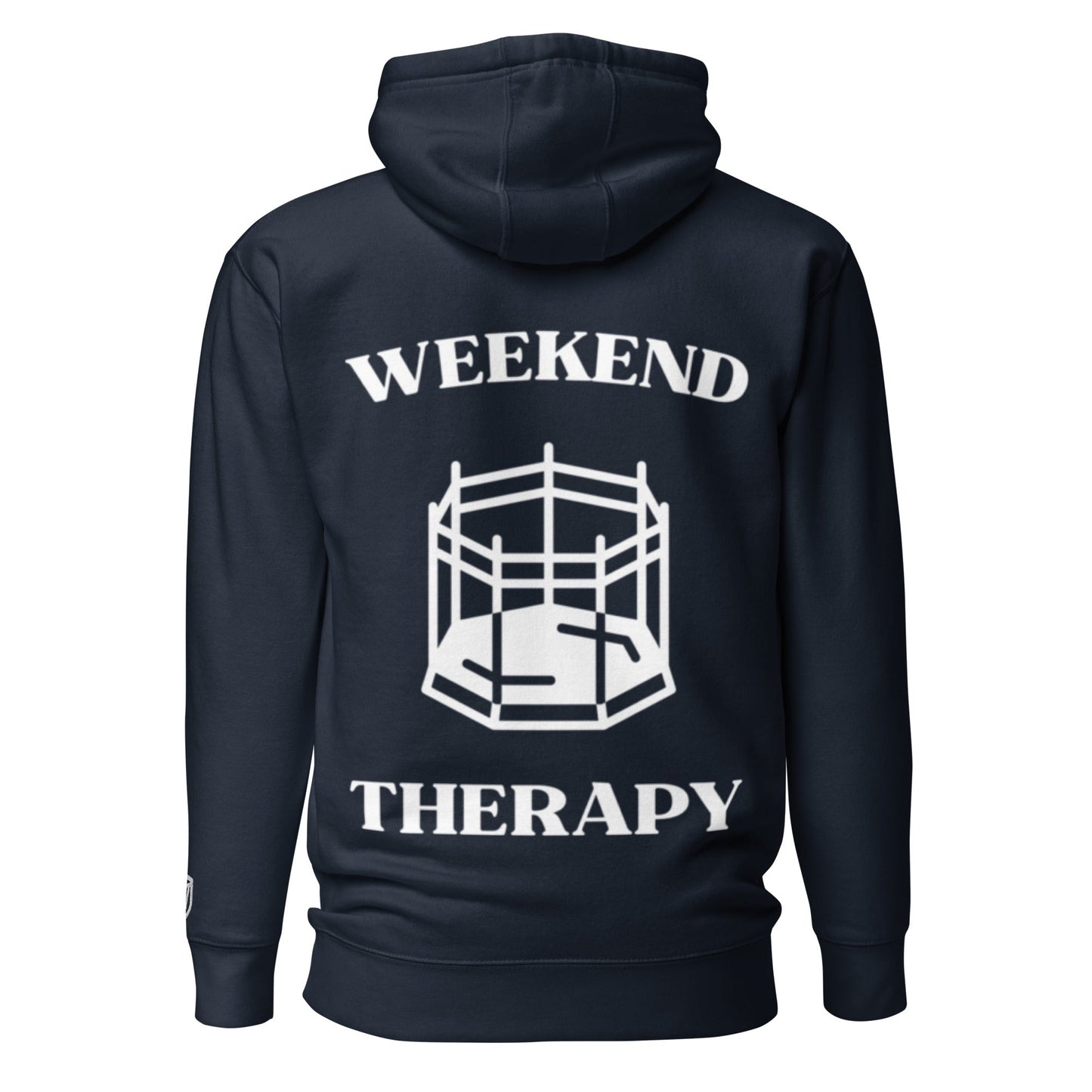 Weekend Therapy MMA Hoodie – Octagon Edition by Weekend Therapy™ – Weekend Therapy Clothing