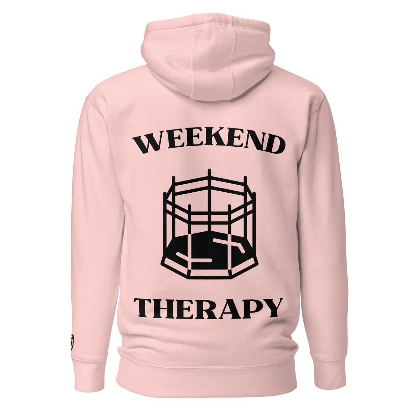 Weekend Therapy MMA Hoodie – Octagon Edition by Weekend Therapy™ – Weekend Therapy Clothing