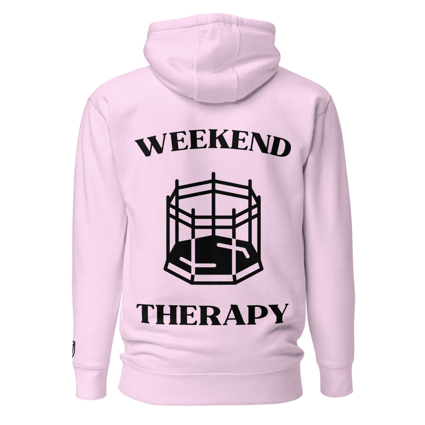 Weekend Therapy MMA Hoodie – Octagon Edition by Weekend Therapy™ – Weekend Therapy Clothing