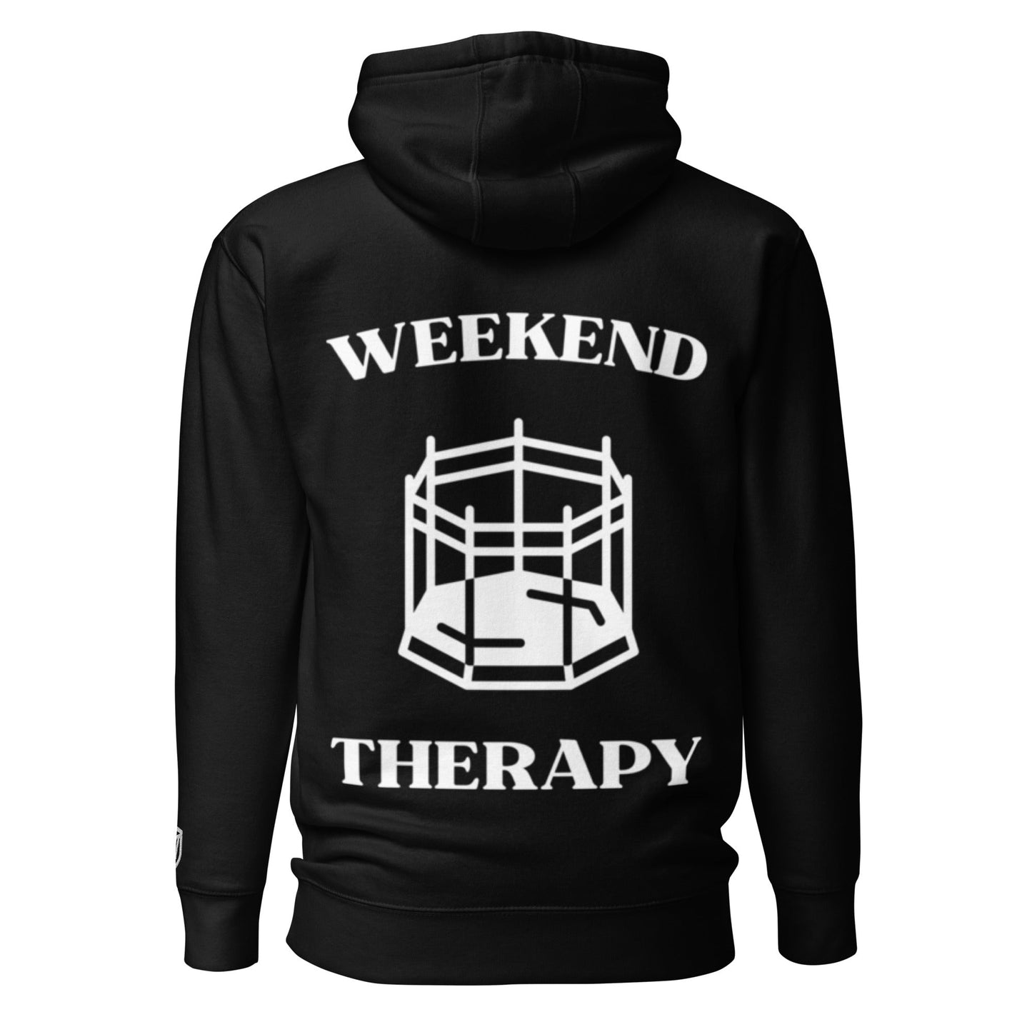 Weekend Therapy MMA Hoodie – Octagon Edition by Weekend Therapy™ – Weekend Therapy Clothing
