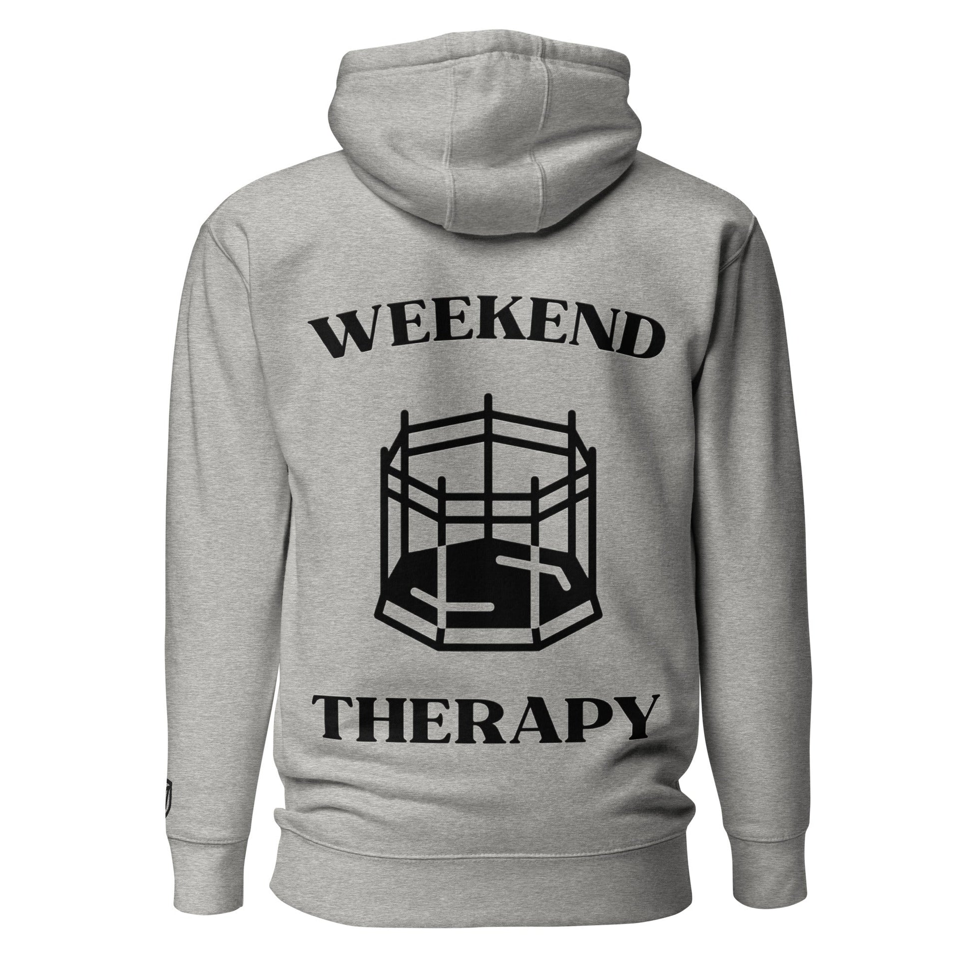 Weekend Therapy MMA Hoodie – Octagon Edition by Weekend Therapy™ – Weekend Therapy Clothing