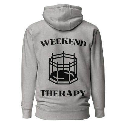 Weekend Therapy MMA Hoodie – Octagon Edition by Weekend Therapy™ – Weekend Therapy Clothing