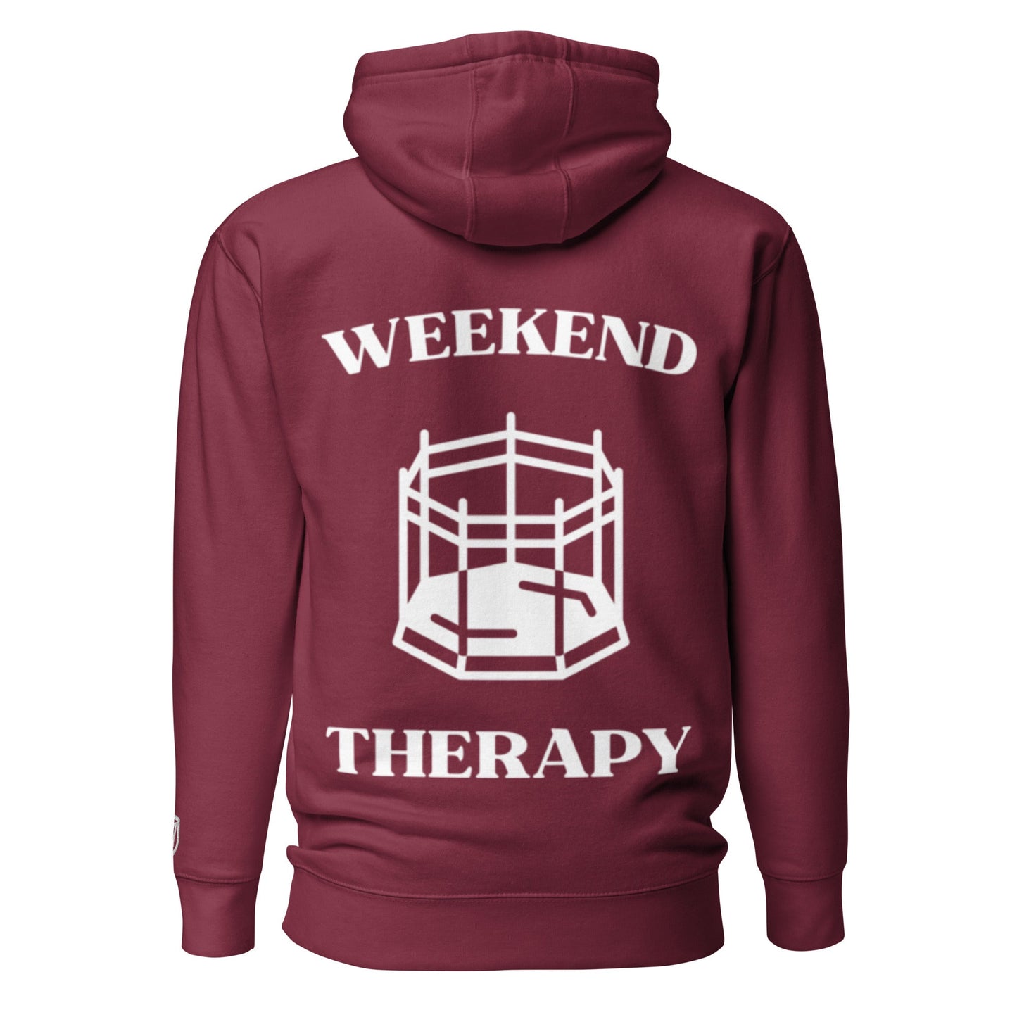 Weekend Therapy MMA Hoodie – Octagon Edition by Weekend Therapy™ – Weekend Therapy Clothing