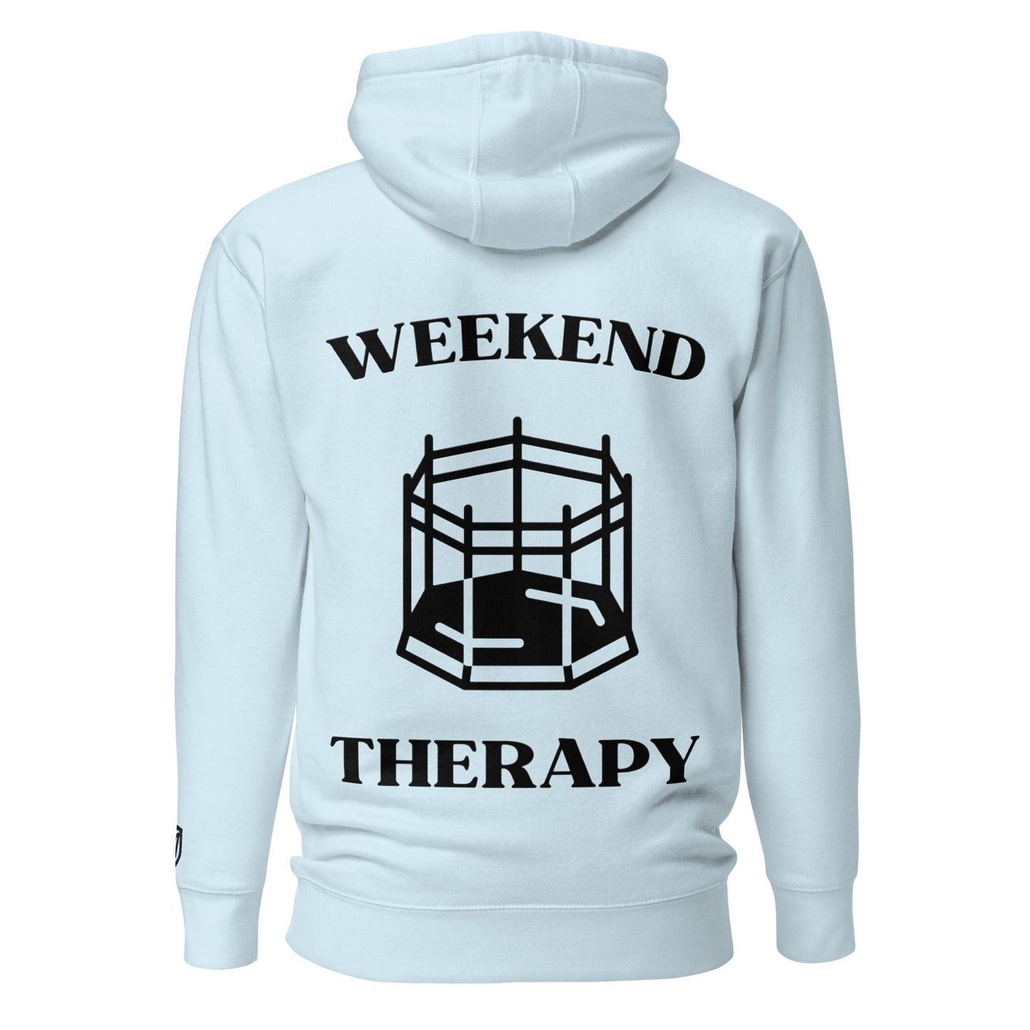 Weekend Therapy MMA Hoodie – Octagon Edition by Weekend Therapy™ – Weekend Therapy Clothing