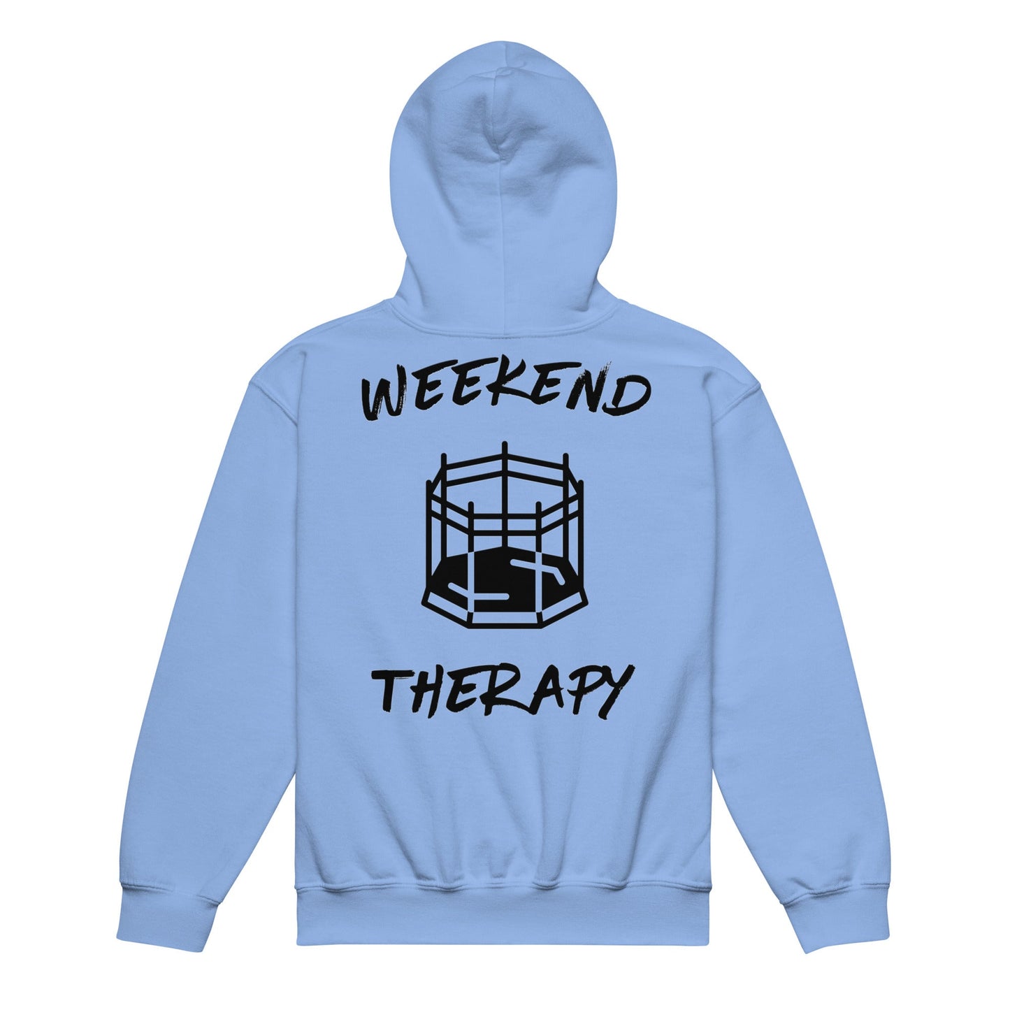 Weekend Therapy MMA Hoodie – Octagon Edition by Weekend Therapy™ – Weekend Therapy Clothing