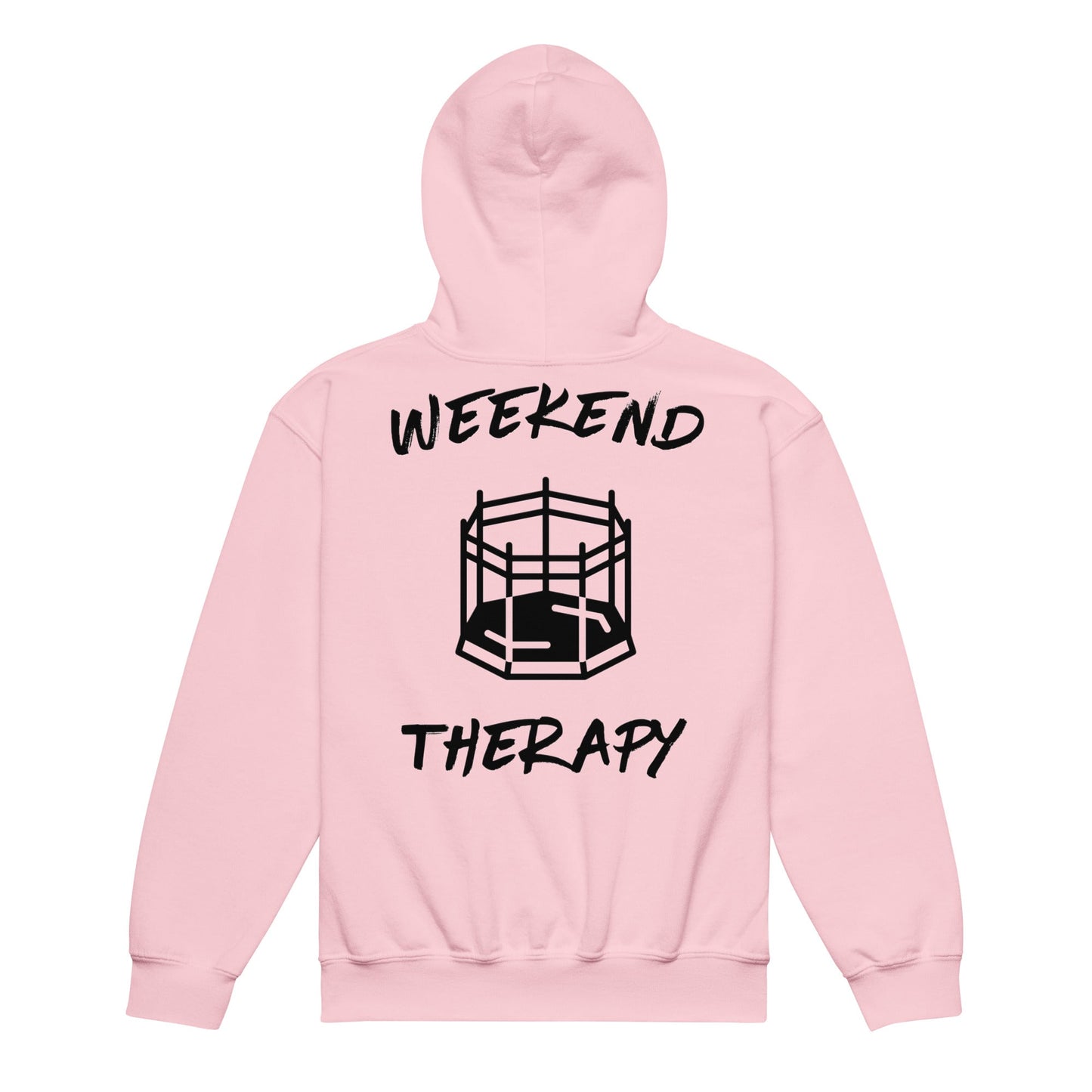 Weekend Therapy MMA Hoodie – Octagon Edition by Weekend Therapy™ – Weekend Therapy Clothing