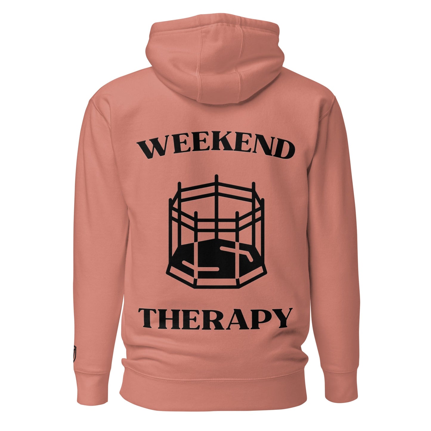 Weekend Therapy MMA Hoodie – Octagon Edition by Weekend Therapy™ – Weekend Therapy Clothing