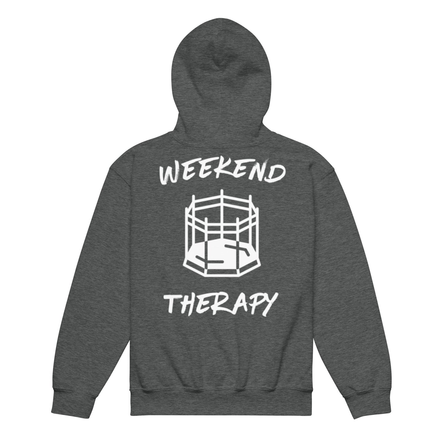 Weekend Therapy MMA Hoodie – Octagon Edition by Weekend Therapy™ – Weekend Therapy Clothing