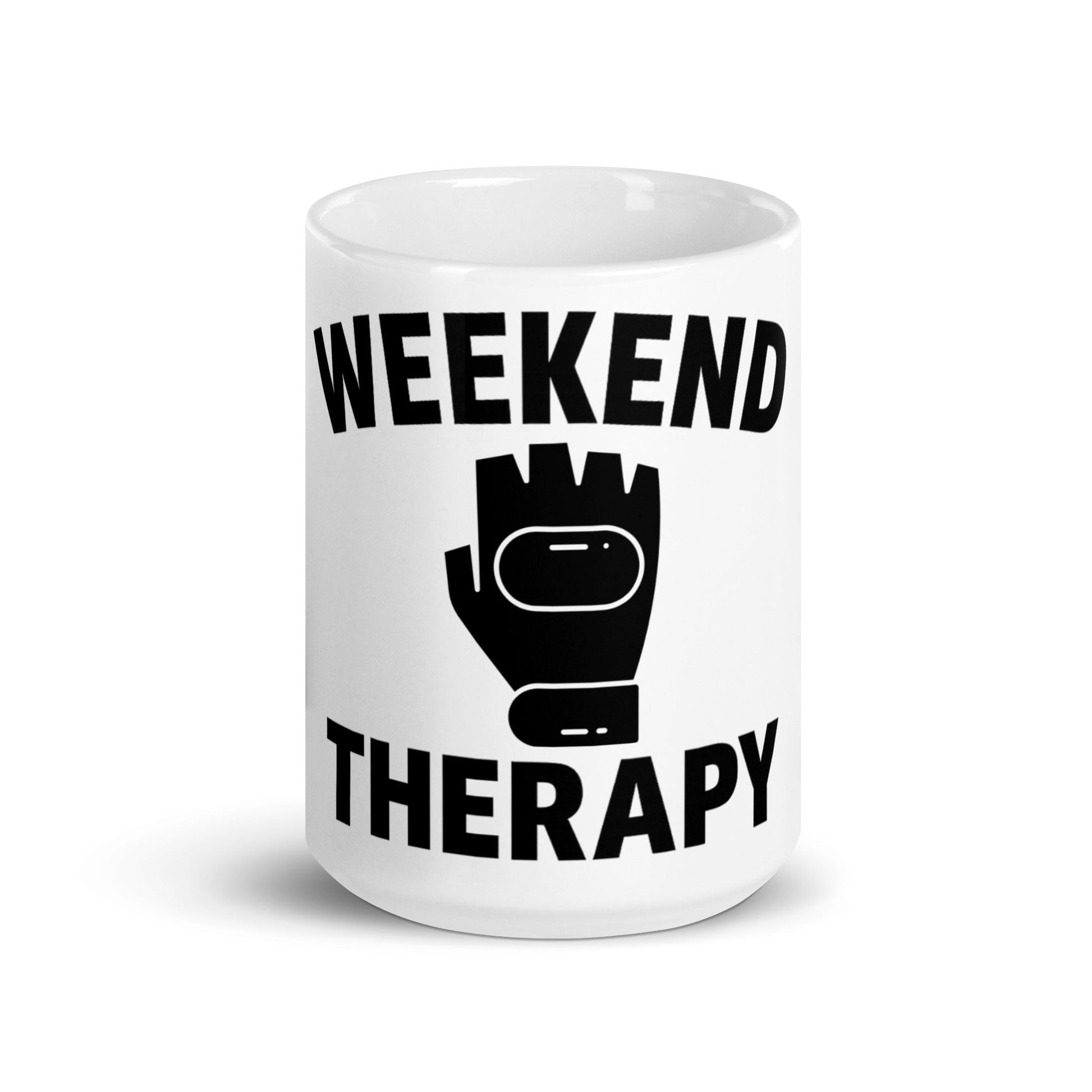 Weekend Therapy MMA Mug – Gloves Edition by Weekend Therapy™ – Weekend Therapy Clothing