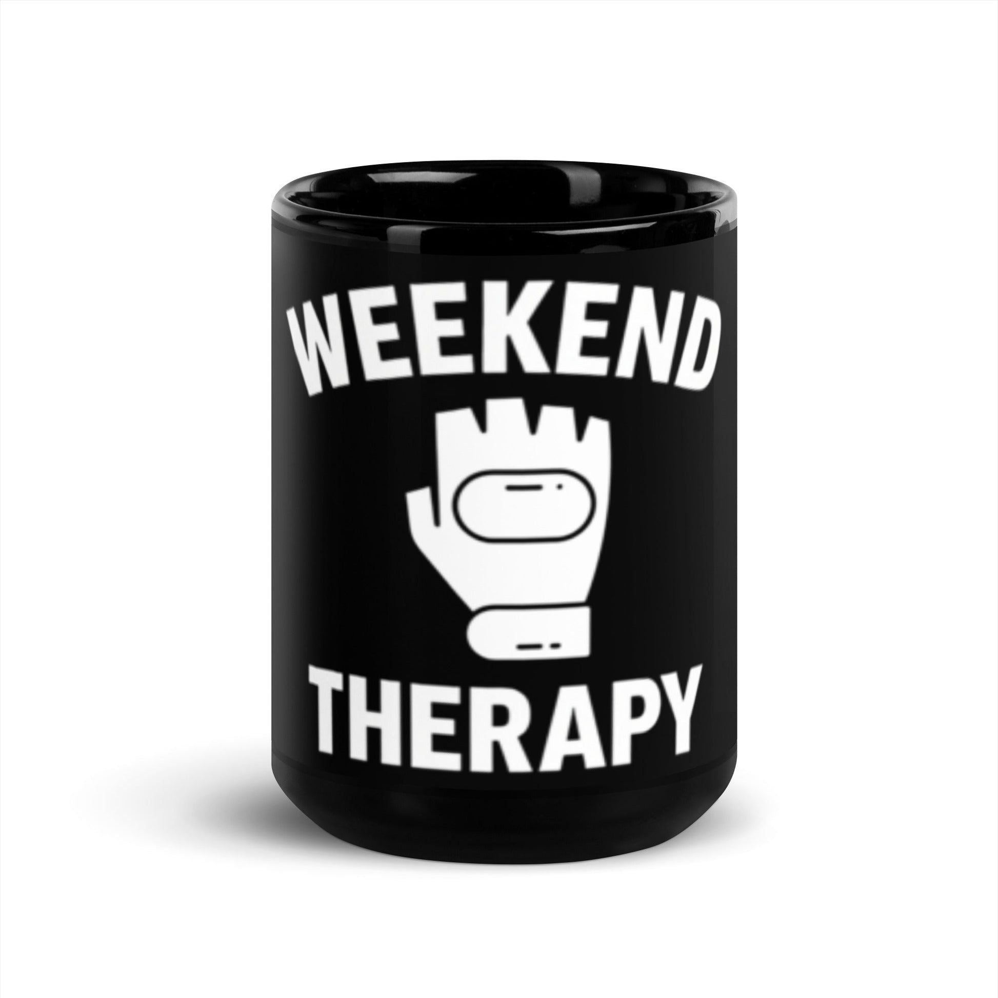 Weekend Therapy MMA Mug – Gloves Edition by Weekend Therapy™ – Weekend Therapy Clothing
