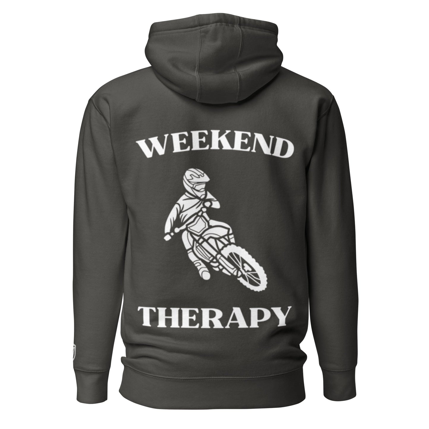 Weekend Therapy Moto Hoodie – Ride Edition by Weekend Therapy™ – Weekend Therapy Clothing