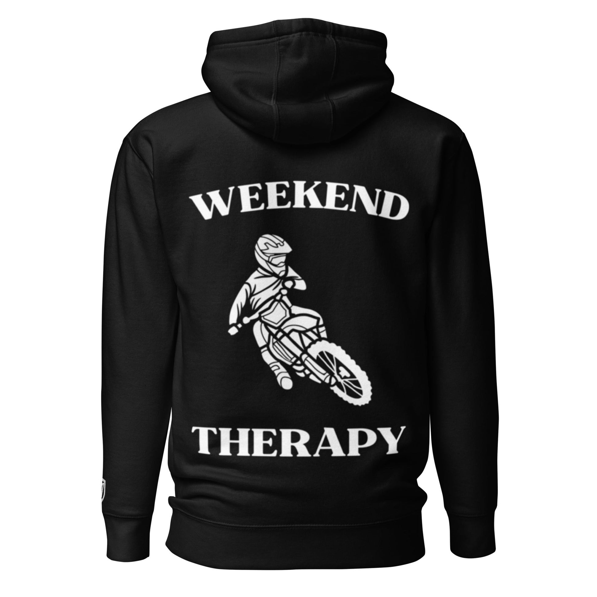 Weekend Therapy Moto Hoodie – Ride Edition by Weekend Therapy™ – Weekend Therapy Clothing