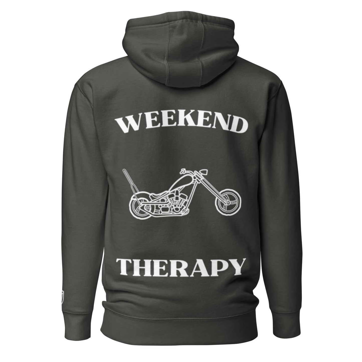 Weekend Therapy Motorcycle Hoodie – Chopper Edition by Weekend Therapy™ – Weekend Therapy Clothing