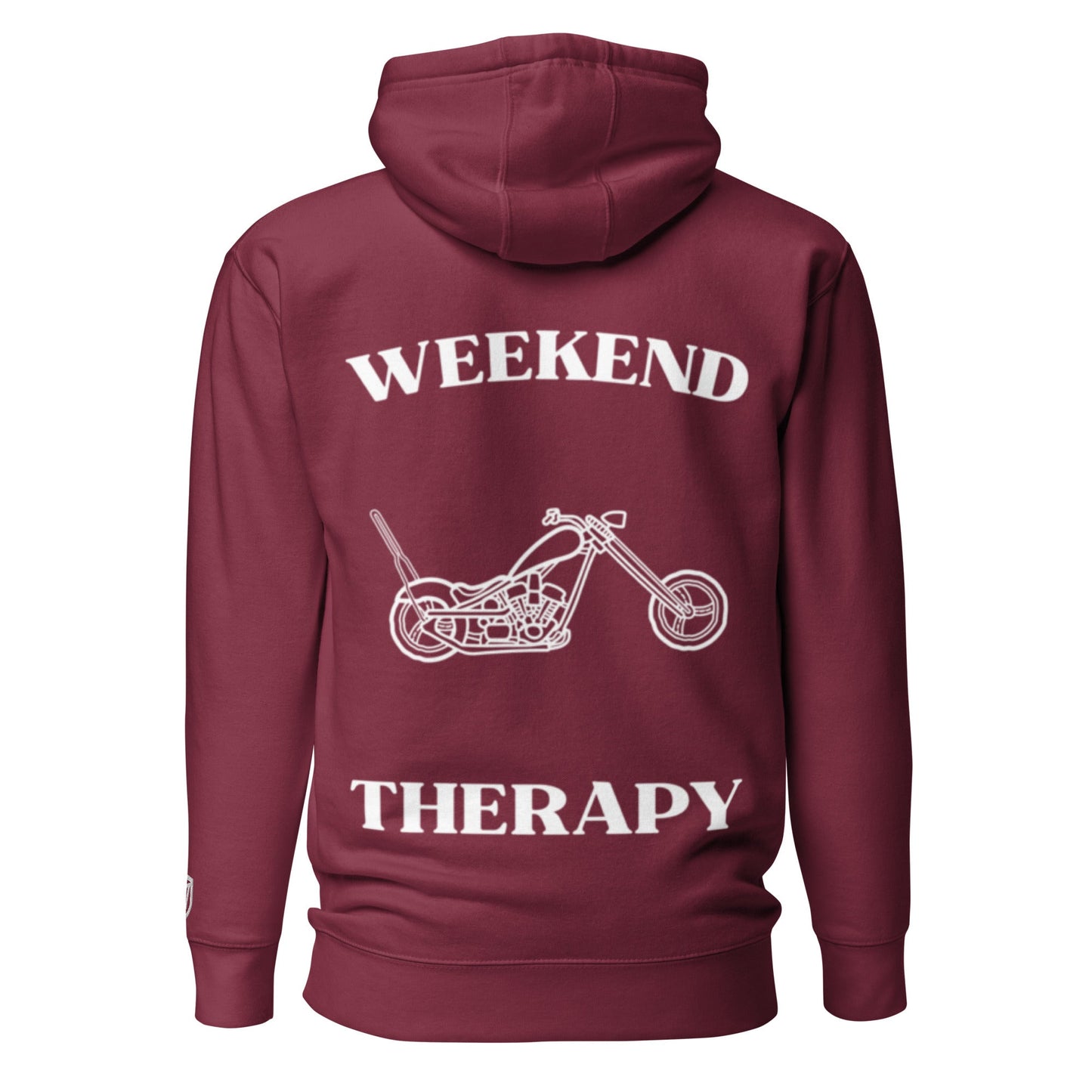 Weekend Therapy Motorcycle Hoodie – Chopper Edition by Weekend Therapy™ – Weekend Therapy Clothing