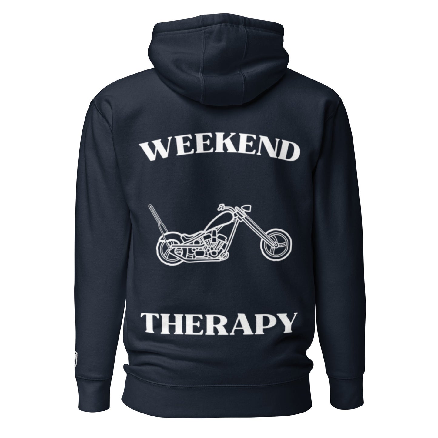 Weekend Therapy Motorcycle Hoodie – Chopper Edition by Weekend Therapy™ – Weekend Therapy Clothing