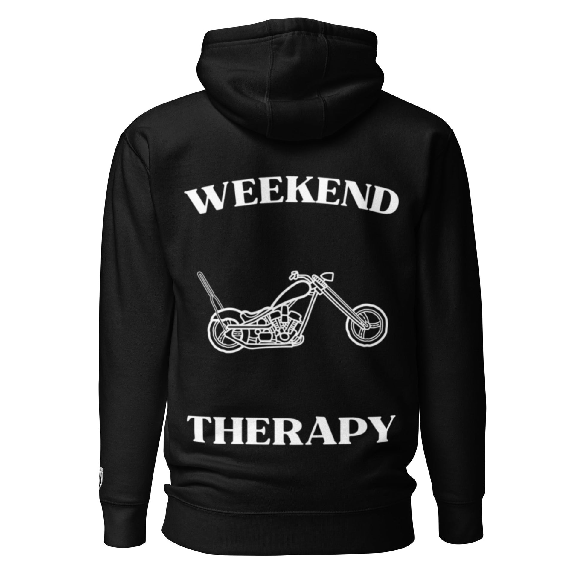 Weekend Therapy Motorcycle Hoodie – Chopper Edition by Weekend Therapy™ – Weekend Therapy Clothing