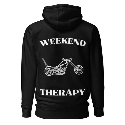 Weekend Therapy Motorcycle Hoodie – Chopper Edition by Weekend Therapy™ – Weekend Therapy Clothing