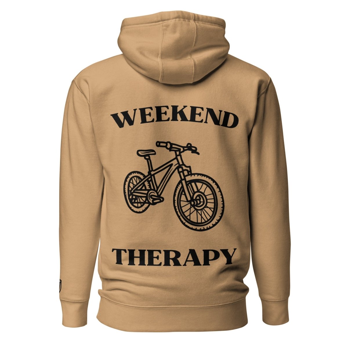 Weekend Therapy Mountain Bike Hoodie – Trail Edition by Weekend Therapy™ – Weekend Therapy Clothing
