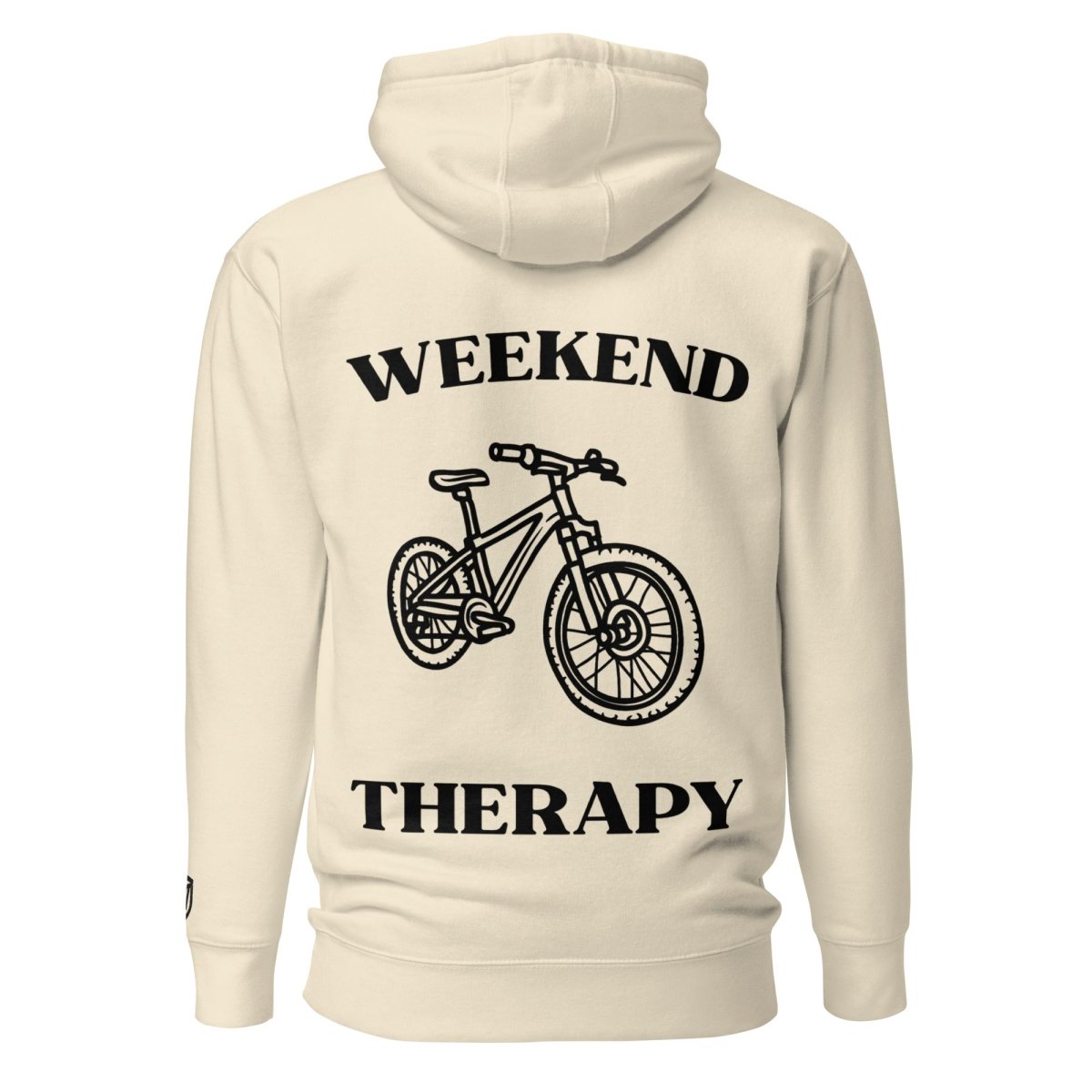 Weekend Therapy Mountain Bike Hoodie – Trail Edition by Weekend Therapy™ – Weekend Therapy Clothing