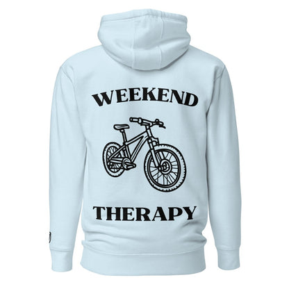 Weekend Therapy Mountain Bike Hoodie – Trail Edition by Weekend Therapy™ – Weekend Therapy Clothing