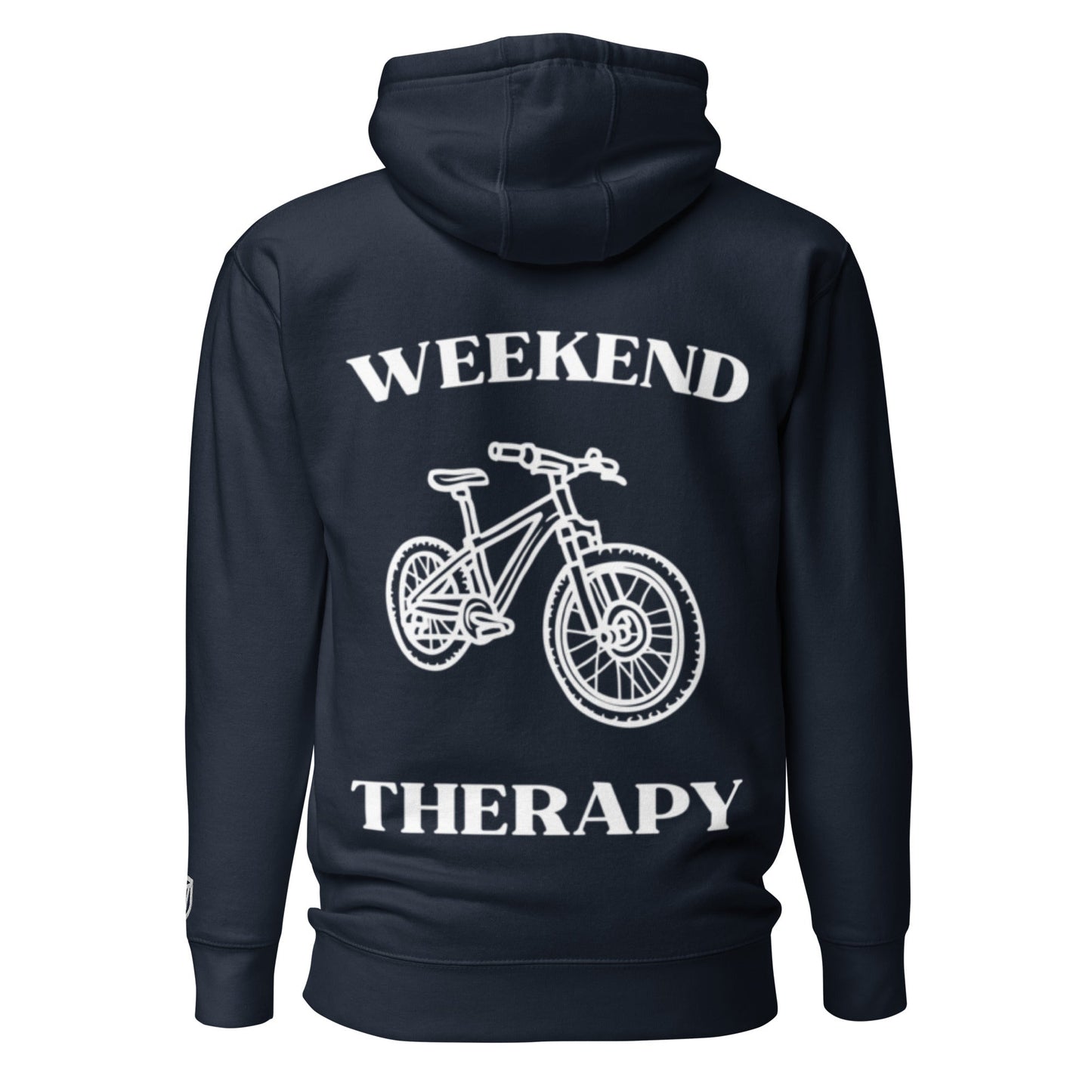 Weekend Therapy Mountain Bike Hoodie – Trail Edition by Weekend Therapy™ – Weekend Therapy Clothing