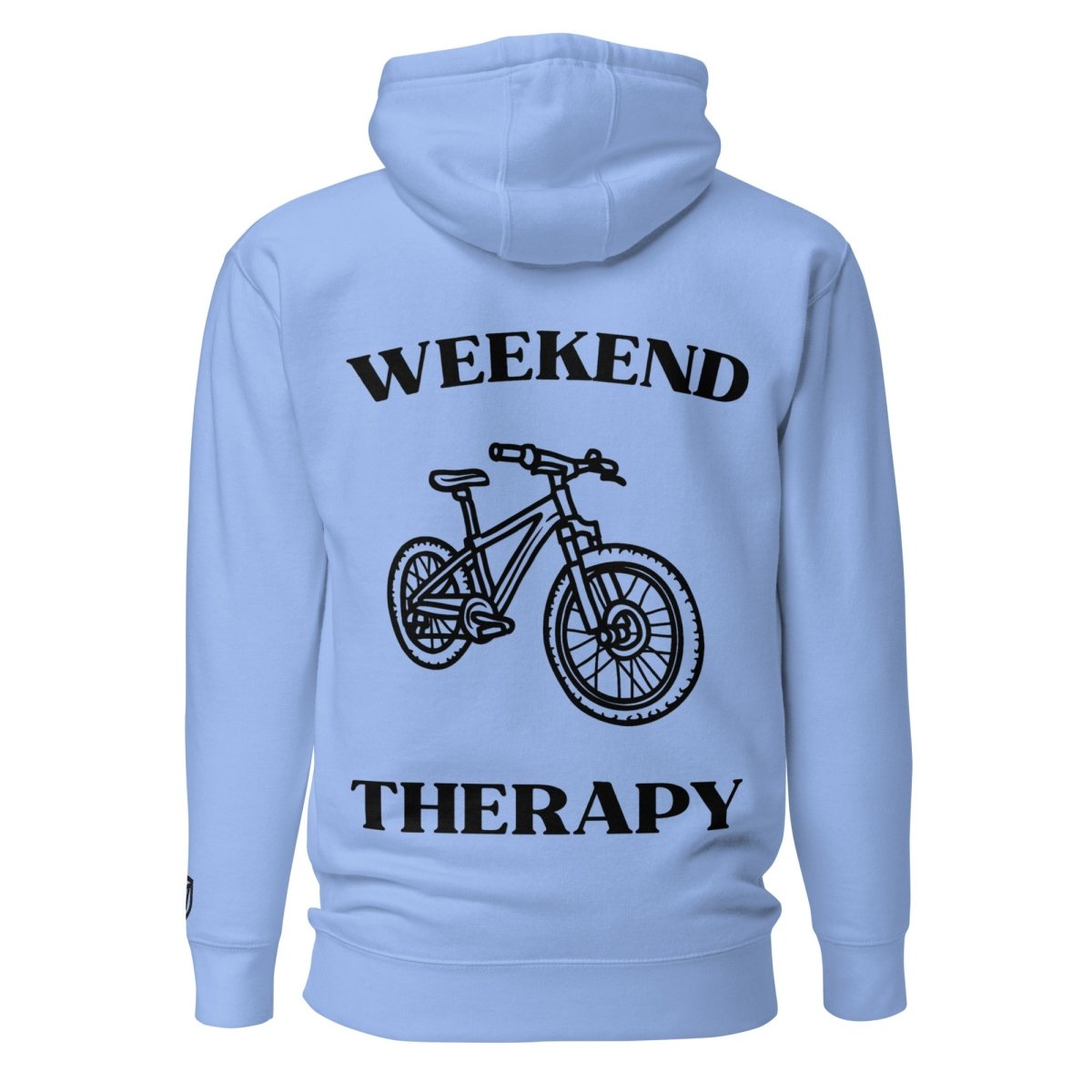 Weekend Therapy Mountain Bike Hoodie – Trail Edition by Weekend Therapy™ – Weekend Therapy Clothing