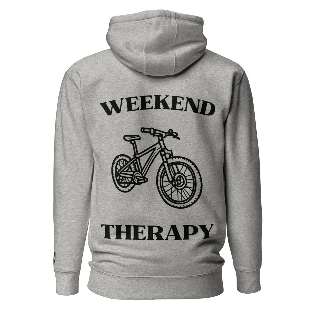 Weekend Therapy Mountain Bike Hoodie – Trail Edition by Weekend Therapy™ – Weekend Therapy Clothing