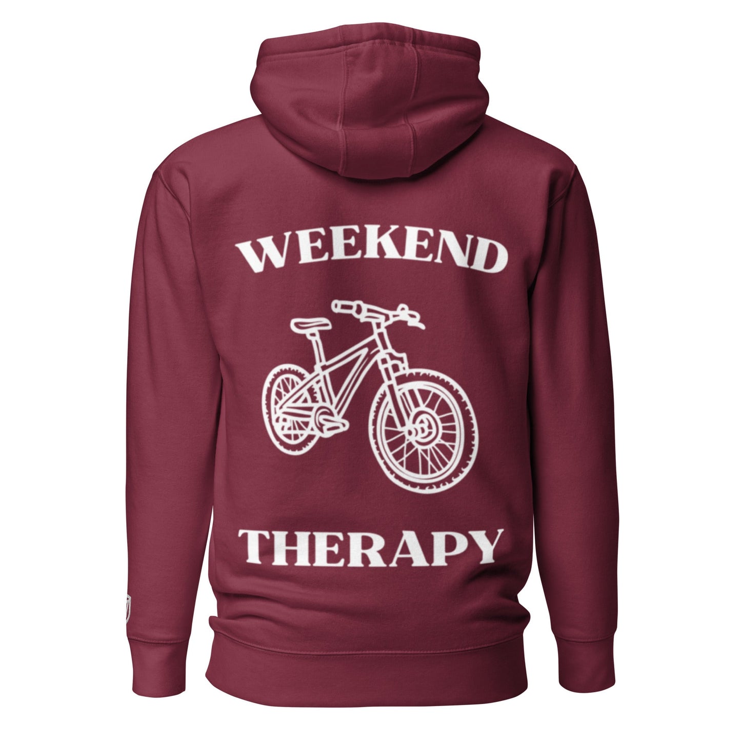Weekend Therapy Mountain Bike Hoodie – Trail Edition by Weekend Therapy™ – Weekend Therapy Clothing