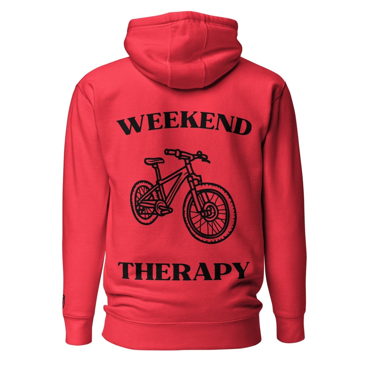 Weekend Therapy Mountain Bike Hoodie – Trail Edition by Weekend Therapy™ – Weekend Therapy Clothing