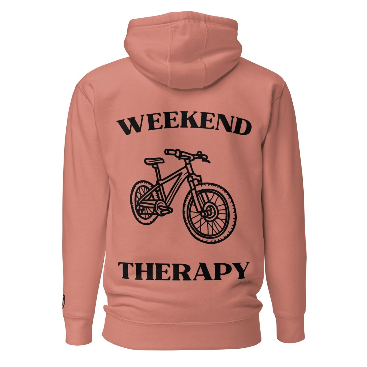 Weekend Therapy Mountain Bike Hoodie – Trail Edition by Weekend Therapy™ – Weekend Therapy Clothing
