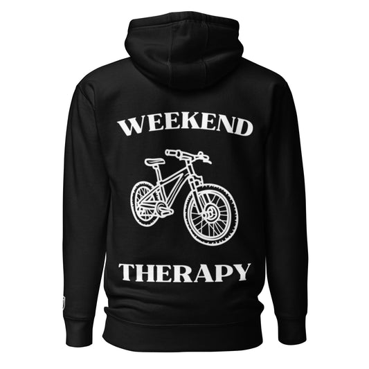 Weekend Therapy Mountain Bike Hoodie – Trail Edition by Weekend Therapy™ – Weekend Therapy Clothing