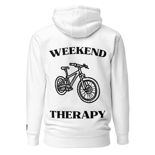 Weekend Therapy Mountain Bike Hoodie – Trail Edition by Weekend Therapy™ – Weekend Therapy Clothing