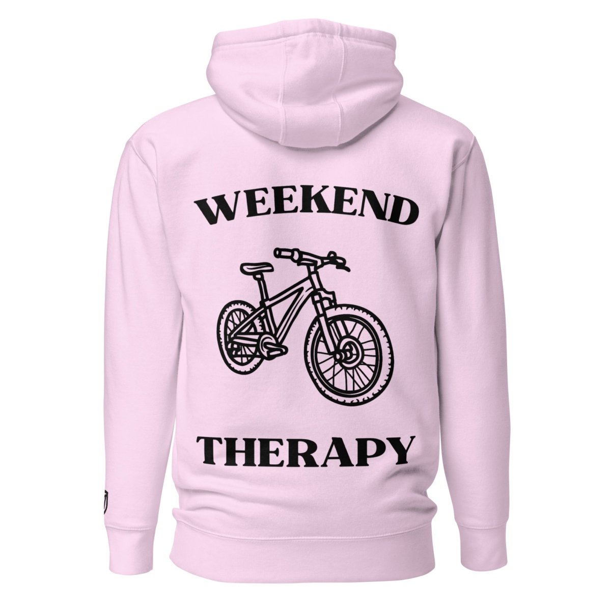 Weekend Therapy Mountain Bike Hoodie – Trail Edition by Weekend Therapy™ – Weekend Therapy Clothing