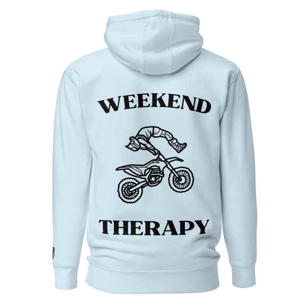 Weekend Therapy MX Freestyle Hoodie – Dead Body Edition by Weekend Therapy™ – Weekend Therapy Clothing