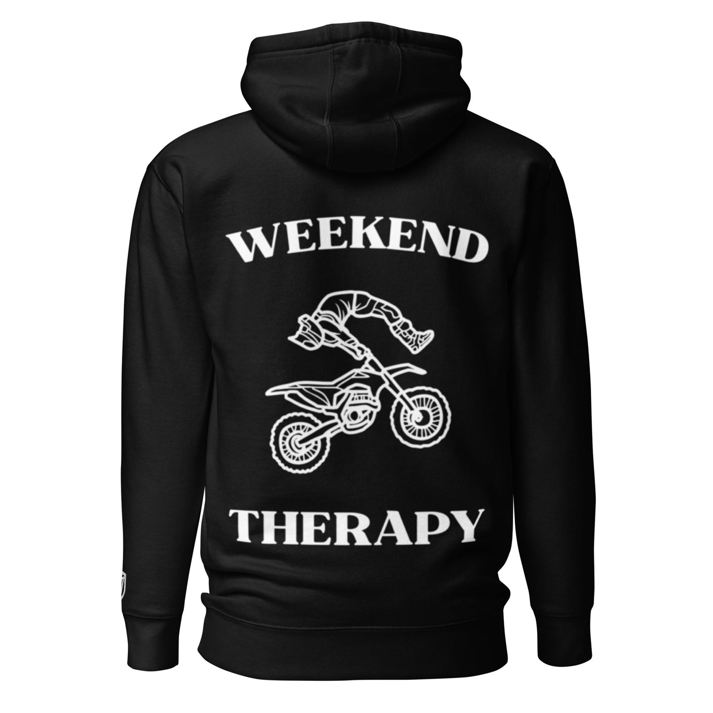 Weekend Therapy MX Freestyle Hoodie – Dead Body Edition by Weekend Therapy™ – Weekend Therapy Clothing