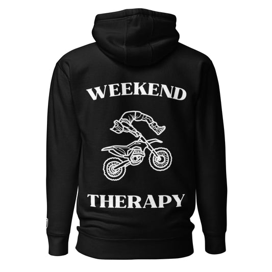 Weekend Therapy MX Freestyle Hoodie – Dead Body Edition by Weekend Therapy™ – Weekend Therapy Clothing