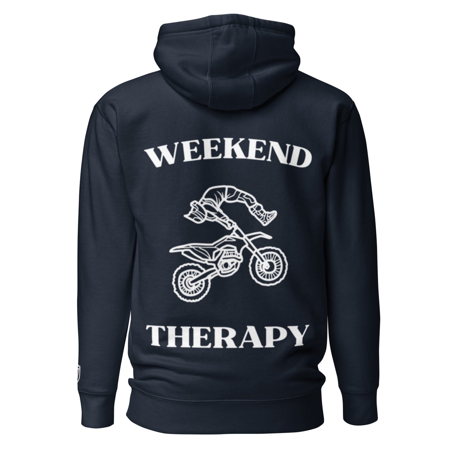 Weekend Therapy MX Freestyle Hoodie – Dead Body Edition by Weekend Therapy™ – Weekend Therapy Clothing