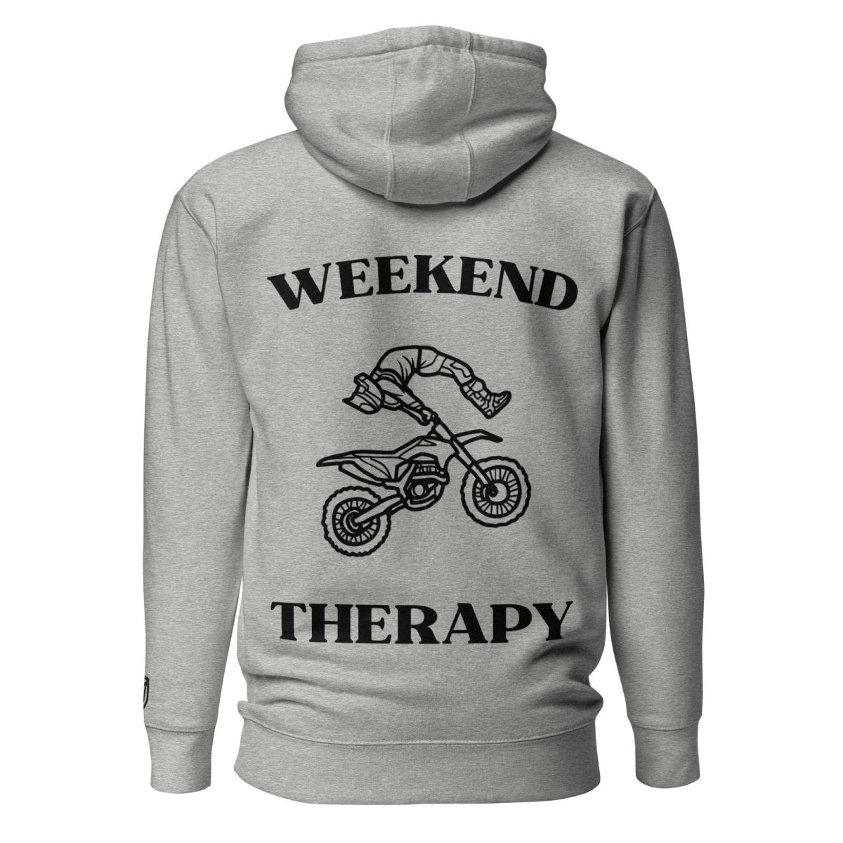 Weekend Therapy MX Freestyle Hoodie – Dead Body Edition by Weekend Therapy™ – Weekend Therapy Clothing