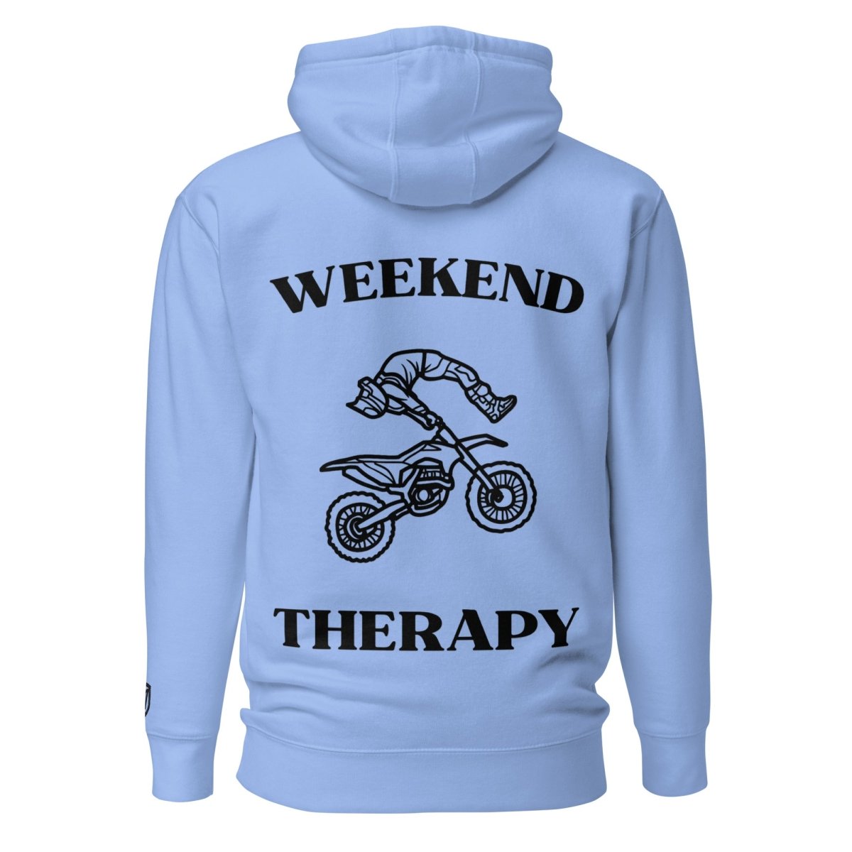 Weekend Therapy MX Freestyle Hoodie – Dead Body Edition by Weekend Therapy™ – Weekend Therapy Clothing