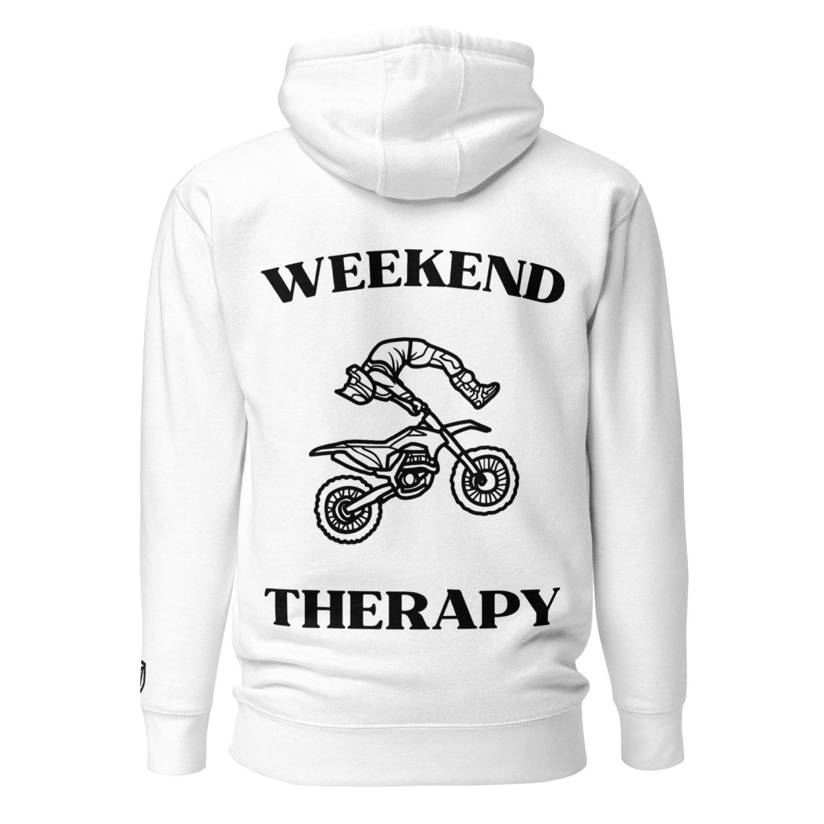 Weekend Therapy MX Freestyle Hoodie – Dead Body Edition by Weekend Therapy™ – Weekend Therapy Clothing