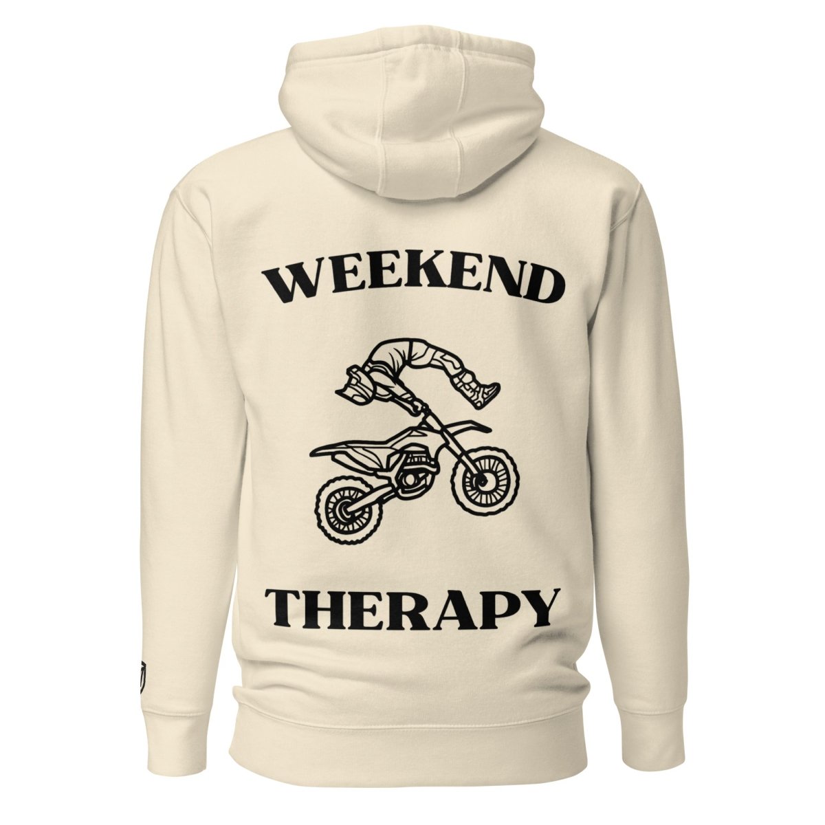 Weekend Therapy MX Freestyle Hoodie – Dead Body Edition by Weekend Therapy™ – Weekend Therapy Clothing