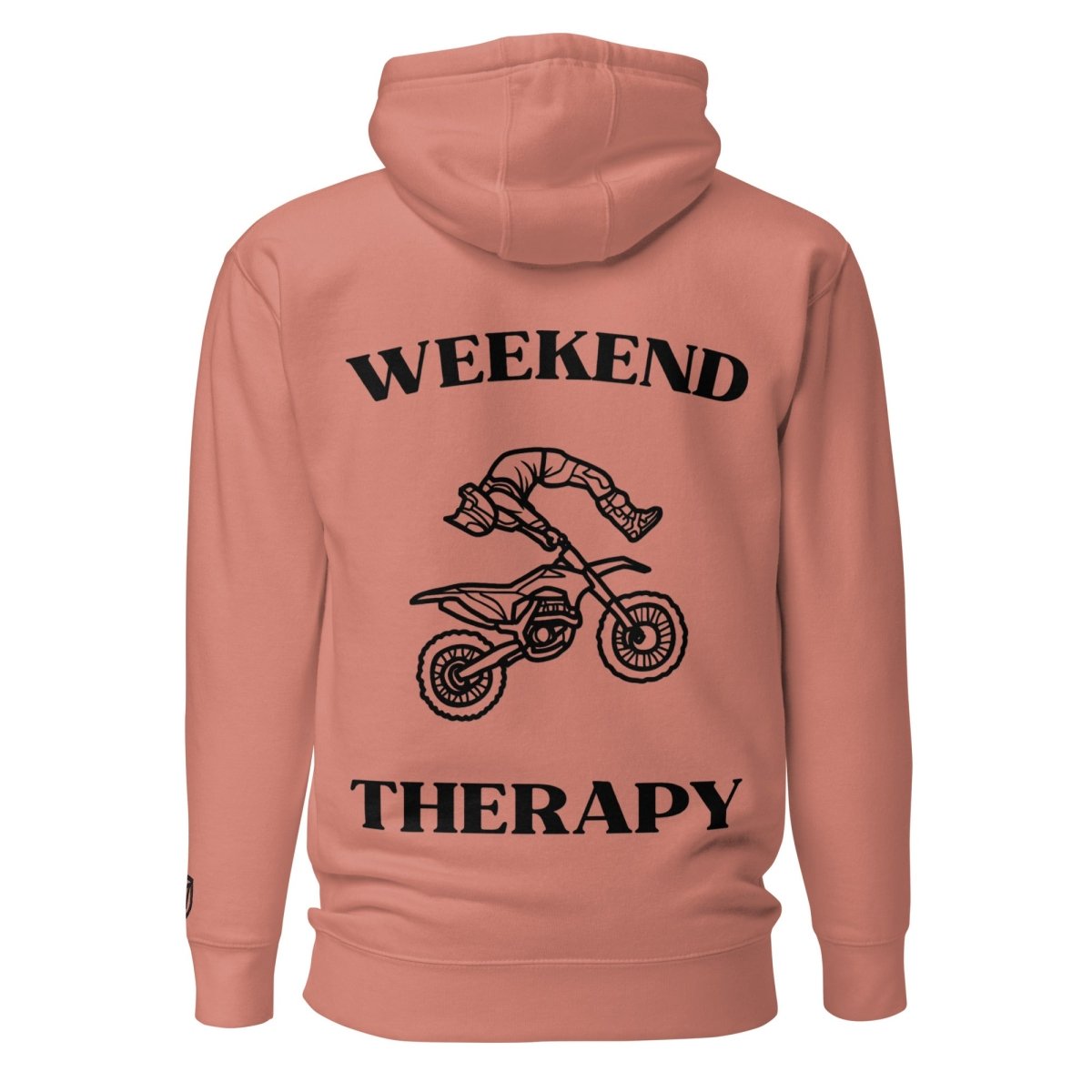 Weekend Therapy MX Freestyle Hoodie – Dead Body Edition by Weekend Therapy™ – Weekend Therapy Clothing