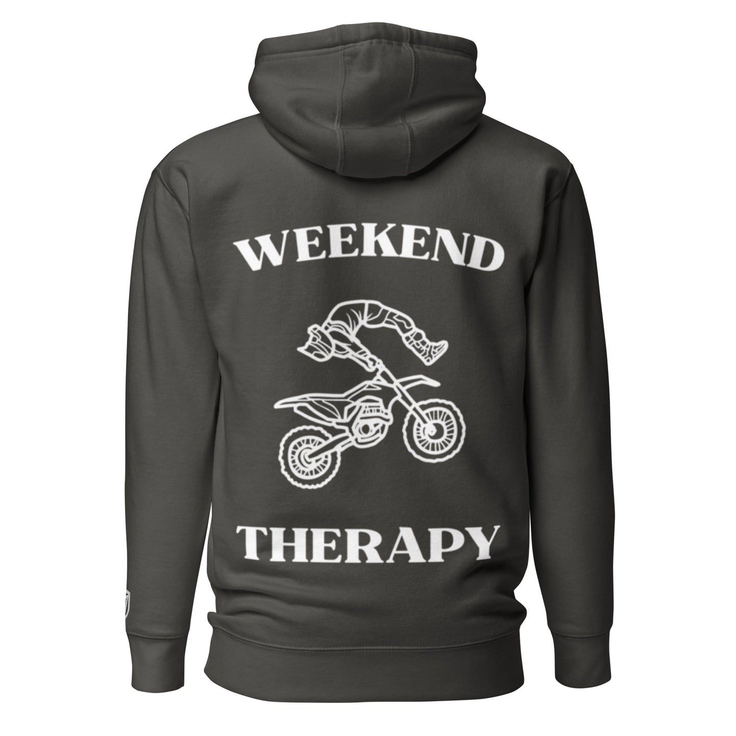Weekend Therapy MX Freestyle Hoodie – Dead Body Edition by Weekend Therapy™ – Weekend Therapy Clothing