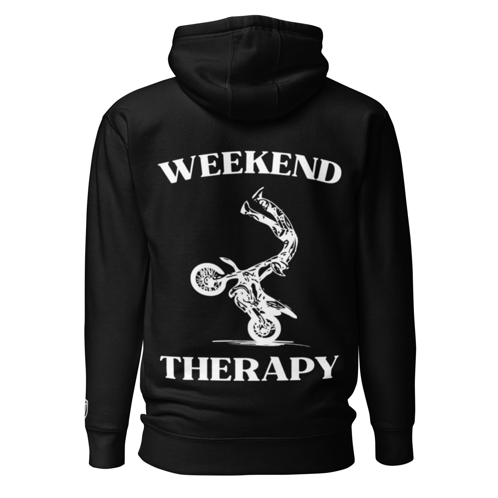 Weekend Therapy MX Freestyle Hoodie – Tsunami Edition by Weekend Therapy™ – Weekend Therapy Clothing