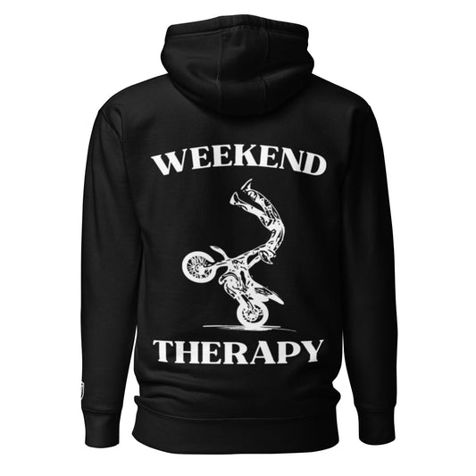 Weekend Therapy MX Freestyle Hoodie – Tsunami Edition by Weekend Therapy™ – Weekend Therapy Clothing