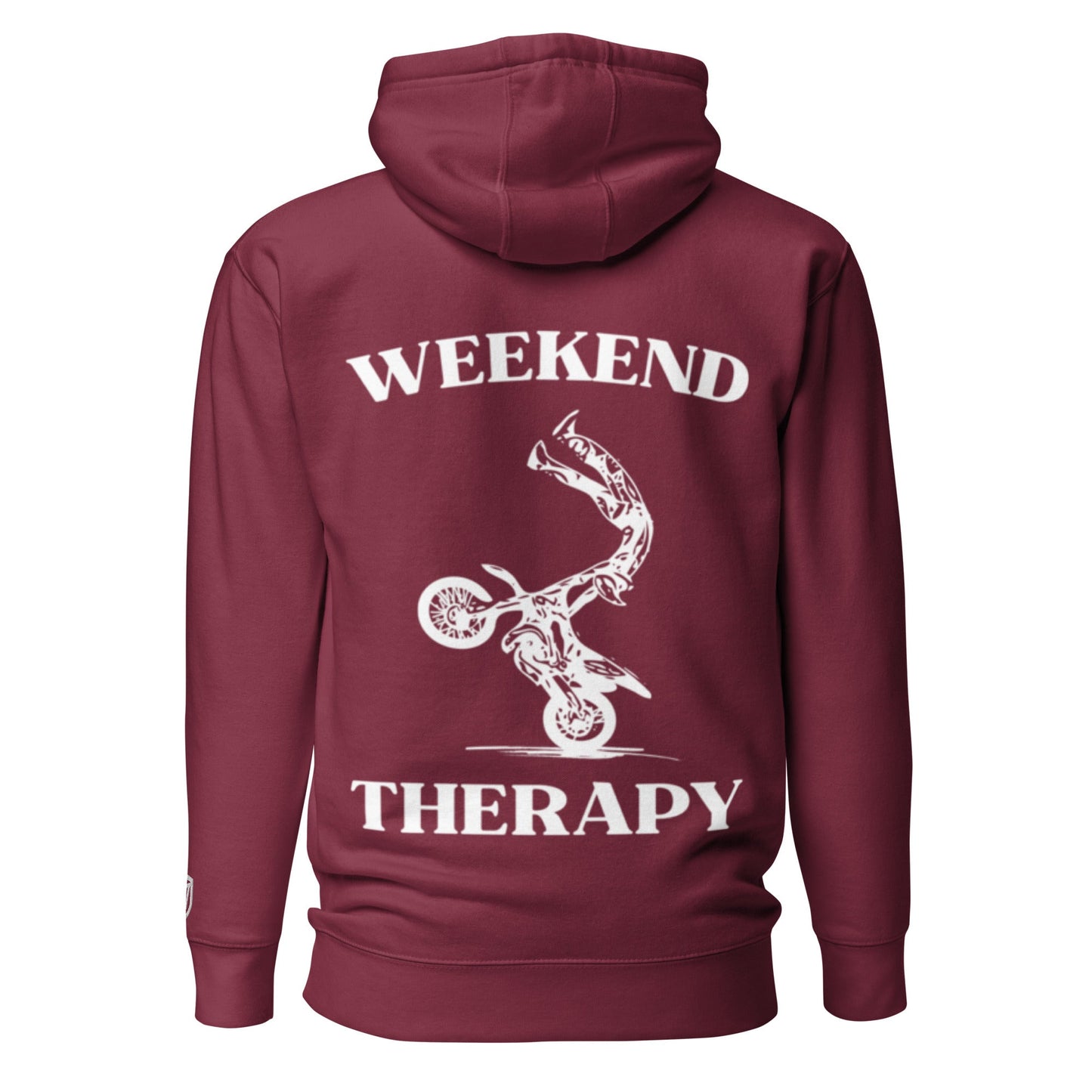 Weekend Therapy MX Freestyle Hoodie – Tsunami Edition by Weekend Therapy™ – Weekend Therapy Clothing